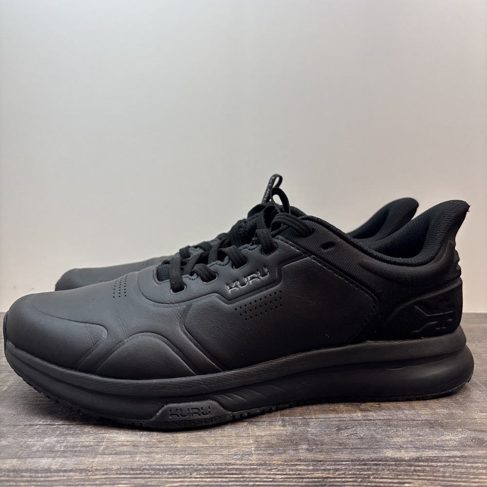 KURU Shift Women's 10 Black Anti-Slip Orthopedic Work Shoes Sneaker